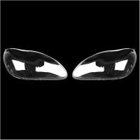 ราคา ไฟหน้ารถฝาครอบเลนส์ไฟหน้าโคมไฟแก้วโคมไฟ Shell สําหรับ Mercedes-Benz W220 S600 S500 S320 S350 S280 1998-2005 (A Piar) (44023293465)