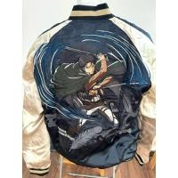 ราคา เสื้อ sukajan jacket เสื้อปักลายญี่ปุ่น เสื้อซูกะจัน สุกะจัน Attack on Titan anime (26179713510)