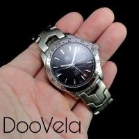 ราคา TAG Heuer Link GMT Automatic (Men) - Black Dial (6187528568)