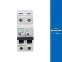 ราคา HACO เซอร์กิตเบรกเกอร์ 40 แอมป์ 2โพล 1 เฟส รุ่น H7 (25369266102)