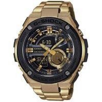 ราคา Casio G-Shock นาฬิกาข้อมือผู้ชาย สายเหล็ก รุ่น GST-210GD-1A - สีทอง (283181202)