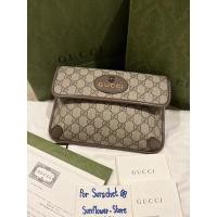 ราคา Gucci Neo Vintage GG Supreme Belt Bag (YEAR21) (20130490718)