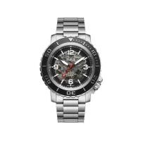 ราคา Solvil et Titus (โซวิล เอ ติตัส) นาฬิกาผู้ชายTheCapeSkeleton ออโตเมติก สเตนเลส/หนัง 46มม.(W06-03279) (20432973775)