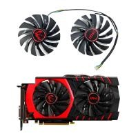 ราคา MSI/MSI GTX950 960 970 980 980ti พัดลมระบายความร้อนสําหรับเล่นเกม PLD10010S12HH (40169193542)