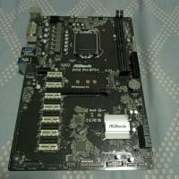 ราคา ASRock H110 Pro BTC+ พ่วงการ์ดจอ 13ใบ รองรับ CPU gen6 gen7 (11049240604)