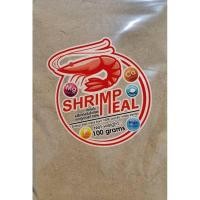 ราคา อาหารสัตว์หัวกุ้งป่น/เปลือกกุ้งป่นละเอียดจากกุ้งขาวแท้ 100%/Shrimp shell meal from 100% pacific white shrimNet wt.100 g (28616392060)
