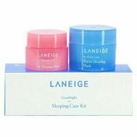 ราคา Laneige Sleeping Care Good Night Goodnight Trial Kit 2 Items (315719173)