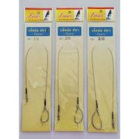 ราคา บ็ดฝรั่ง เบ็ดล่อปลา มีกันสวะ เบ็ดผูกลีด เบ็ดผูกสำเร็จ เบ็ดตกปลาชะโด เบ็ดตกปลาช่อน เบ็ดปลาชะโด เบ็ดปลาช่อน เบ็ดตกปลา (20016085593)