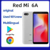 ราคา ต้นฉบับมือสอง Xiaomi Redmi 6A 16/32GB 5.45 นิ้ว 13.0MP 3000mAh หลายภาษา 90% ใหม่ (50000048565)