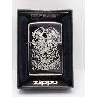 ราคา Zippo.29283 HARLEY DAVIDSON SKULL ปี2016 พร้อมกล่อง #สินค้าใหม่ยังไม่เคยผ่านการใช้งาน Made in USA (44001214390)