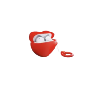 ราคา MOJIPOWER เคส Mojipower สำหรับ AirPods รุ่นที่ 3 รูปหัวใจ By Dotlife (26792835559)