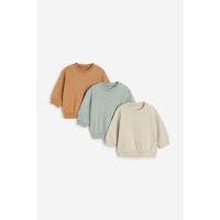 ราคา [แยกชุด] Set เสื้อสเวตเตอร์ HM H&M 3 ชิ้น_สินค้าแท้ (44025405543)