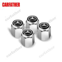 ราคา [ส่งไว มีCOD] จุกลมยางรถยนต์ จุกลมยาง Mercedes Benz/เบนซ์ งาน Motor Sport ส่งไว Car Tire Valve Caps จุกลมรถยนต์ ชุดแต่งเบนซ์ จุกลมยางเบนซ์ 4 ชิ้น/เซ็ต (46400325474)