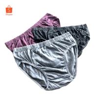 ราคา ⚡️F30⚡️กางเกงในชายขอบหุ้ม (9403508963)