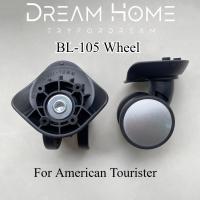 ราคา (2 ชิ้น) Bl-105 สําหรับ Samsonite Niar AY8 กระเป๋าเดินทางเปลี่ยนล้อ/อเมริกัน Tourister กระเป๋าเดินทางอุปกรณ์เสริม (43018204480)