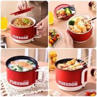 ราคา 1.8 ลิตร หม้อหุงข้าวไฟฟ้า ขนาดเล็ก แบบพกพา อเนกประสงค์ 500w (24425120430)