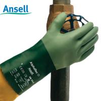ราคา ANSELL ANSELL 8-354 ถุงมือนีโอพรีน ถุงมือป้องกันสารเคมีในการทํางานกันลื่น 100% (40525623757)