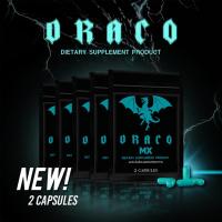 ราคา DRACO MX ผลิตภัณฑ์เสริมอาหารสำหรับท่านชาย 5 ซอง (ซองละ 2 แคปซูล) (29817487843)