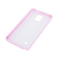 ราคา V-TECH เคส ทีพียู ใส สำหรับ samsung galaxy note 4 (สีชมพูอ่อน) (3810912)