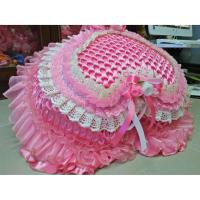 ราคา หมอนหัวใจ หมอนงานแต่งงาน หมอนมงคล หมอนรองแขนรับไหว้ หมอนรับไหว้งานแต่ง ขนาด20 นิ้ว (ขายเป็นคู่) (3300343606)