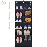 ราคา แขวนรองเท้าorganizer 9 Pocket Hooksสวมใส่600D Oxfordรองเท้าประตูHeavy Dutyกระเป๋าลึกShopTKC4027 (26970295655)