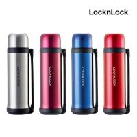 ราคา [32] D1-2 LOCK&LOCK กระบอกน้ำสเตนเลส ขนาด 700 มล. , กระติกน้ำ น้ำร้อน น้ำเย็น เก็บอุณหภูมิ (14270689389)