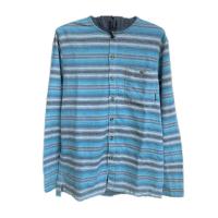 ราคา เสื้อฮู้ด ไหมพรม กระดุม แขนยาว ลายทาง Hoodie แบรนด์ BILLABONG มือสอง สภาพดี (27778983919)