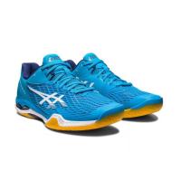 ราคา ♞รองเท้าแบดมินตัน Asics Court Control FF 3 | Island Blue/White ( 1071A087-400 )ลดเหลือคู่ละ 3,990 บ (24691600366)