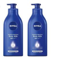 ราคา NIVEA Intensive Moisture Body Milk 600 ml.นีเวีย อินเทนซีฟ มอยส์เจอร์ บอดี้ มิลค์ 600 มล. (แพคคู่) (24651204638)