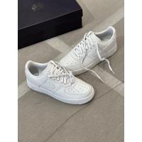 ราคา ♞sneakers Nike Air Force 1 Low white white black black white (24027540424)