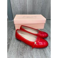 ราคา ส่งต่อ รองเท้าแมรี่เจน แบรนด์ Labotte.bkk รองเท้า y2k มือสอง คุณภาพเกือบ 100% พร้อมกล่องและถุงใส่รองเท้า size 36 สี Ruby (27619588182)