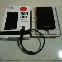 ราคา External Harddisk 500 GB ของแท้จาก Toshiba แท้ (1009469523)
