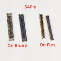 ราคา 2-10 ชิ้น 54pin ชาร์จ USB Charger FPC Connector สําหรับ Samsung Galaxy Note20 S20 + S20U Ultra (43400601028)