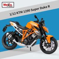 ราคา ของเล่นโมเดล#美驰图1::: 12KTM1290 Super Duke R จําลองรถจักรยานยนต์ผลิตภัณฑ์สําเร็จรูปโมเดลของเล่นของขวัญ (43625778468)