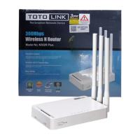 ราคา Totolink N302R Wireless N Router 300Mbps WiFi Router 3 เสาอากาศ N302R Totolink (41805725425)