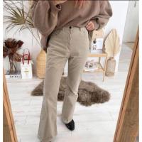 ราคา กางเกงขายาว ลูกฟูก จียู Size.L (40769058187)