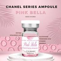 ราคา Bella เซรั่มชมพูหน้าใส ชาแนลเกาหลี pink bella chanel series Bella face serum (41020448665)