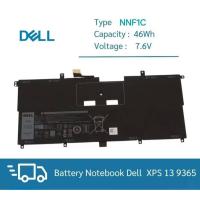 ราคา ( ส่งฟรี ประกัน 1 ปี ) Dell Battery Notebook แบตเตอรี่ Dell XPS 13 9365 2-in-1 Series NNF1C (42113052542)