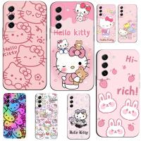 ราคา เคส สีดํา Samsung Galaxy S21 Fe 5G เคสคิตตี้ เคสคิตตี้ iPhone เคส Kitty ซิลิโคน Tpu น่ารัก กวนๆ เรียบๆ เคสซิลิโคน @10003 (29130854794)