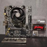 ราคา CPU AMD RYZEN 5 7600 6C/12T + MSI PRO A620M -E DDR5 + RAM KINGSTON FURY BEAST RGB 32GB 16X2 BUS 5200 มือ2 ประกันศูนย์ไทย (28465904029)