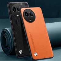 ราคา เคสโทรศัพท์มือถือหนัง PU ผิวด้าน กันกระแทก สไตล์นักธุรกิจ สําหรับ Realme 11 5G (22478861514)