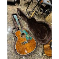 ราคา กีต้าร์โปร่ง kazuki Heritage Master Tiger KJ-200 all solid koa (40323055823)