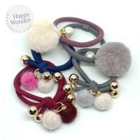 ราคา ที่รัดผม ยางมัดผม น่ารัก ปอมปอม สีสวย ฟรุ้งฟริ้ง สัมผัสนิ่ม สไตล์เกาหลี (21965361860)