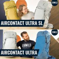 ราคา Deuter aircontact ultra 50+5 และ 40 ลิตร กระเป๋าเดินป่า กระเป๋าเดินทาง (42452971063)