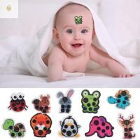 ราคา WAY สติกเกอร์หน้าผากการ์ตูน 10 ชิ้นการตรวจจับไข้ Baby Care Head เครื่องวัดอุณหภูมิ (42265893729)