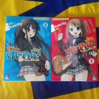ราคา การ์ตูนมังงะ เค-อง(K-ON!) ก๊วนดนตรีแป๋วแหวว เล่ม 1-2 (6016922239)