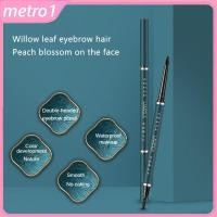 ราคา Lameira ดินสอเขียนคิ้ว 2 in 1 พร้อมแปรงในตัว กันน้ำ ไม่เลอะง่าย ดินสอเขียนคิ้วทรงสามเหลี่ยม metro1 (41924005286)