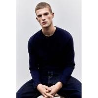 ราคา H&M(เอชแอนด์เอ็ม) เสื้อผ้ายืดทรงสลิมฟิต ผู้ชาย 0569984_5 (29272713123)