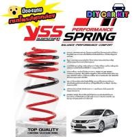 ราคา สปริงรถยนต์ YSS สปริงโหลด Civic FB ปี 12-17 (2948085624)