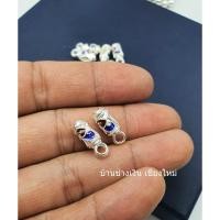 ราคา M014 หัวจรวดเงินแท้ลงยา สั้น สำหรับร้อยกะลา สำหรับร้อยข้อมือ ร้อยสร้อยคอ สร้อยพระ มีใบรับประกัน (22419109213)